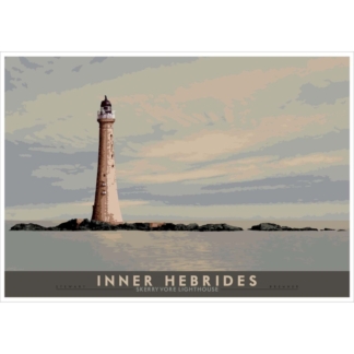 Image of Inner Hebrides: Skerryvore Lighthouse by Stewart Bremner